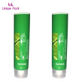 Aluminum Plastic Barrier laminated packaging Tube with screw on hand cream or foot cream tube  100 150 ml